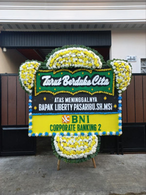 Papan Bunga Duka di Sendangguwo