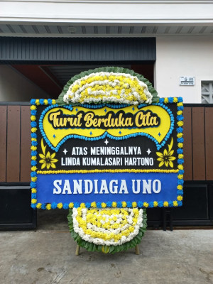 Papan Bunga Duka di Sendangguwo