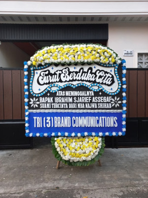Papan Bunga Duka di Sendangguwo
